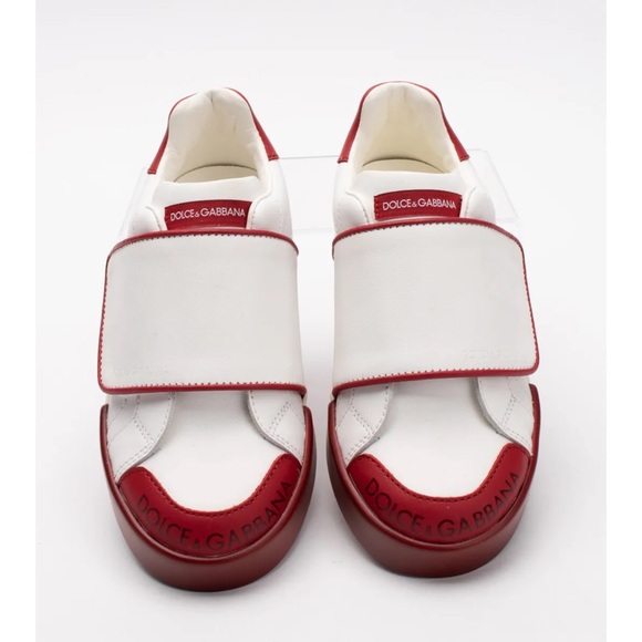 DOLCE & GABBANA Leather Sneakers EU29 Two Tone Made in Italy - Picture 1 of 9